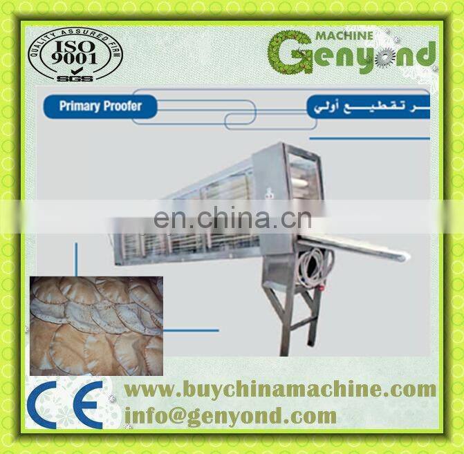 Factory pita bread production line Lebanon Lebanese bread forming pressing baking machine roti bread processing line for sale