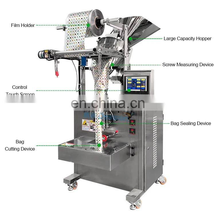 Fully Automatic konjac flour packaging machine