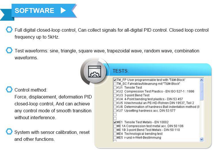 500KN PLG-500C 500kn Electromagnetic Resonance High Frequency Fatigue Tester