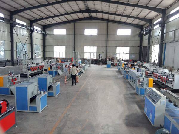 Qingdao Zhongrui Plastic Machinery Co., Ltd. company overview - view 1