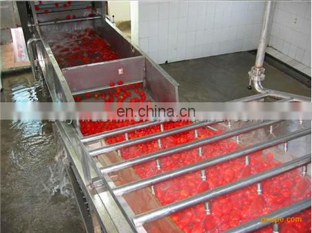 Canned tomato paste processing plant / tomato jam production line