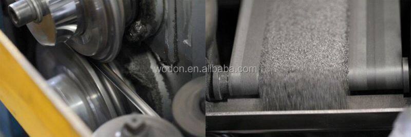 HB350 abrasion resistant hardfacing co2 welding wire for cement mill roller surface repair