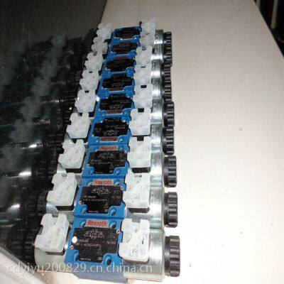 Rexroth High pressure solenoid valve R900561276 4WE6Y62/EG24N9K4