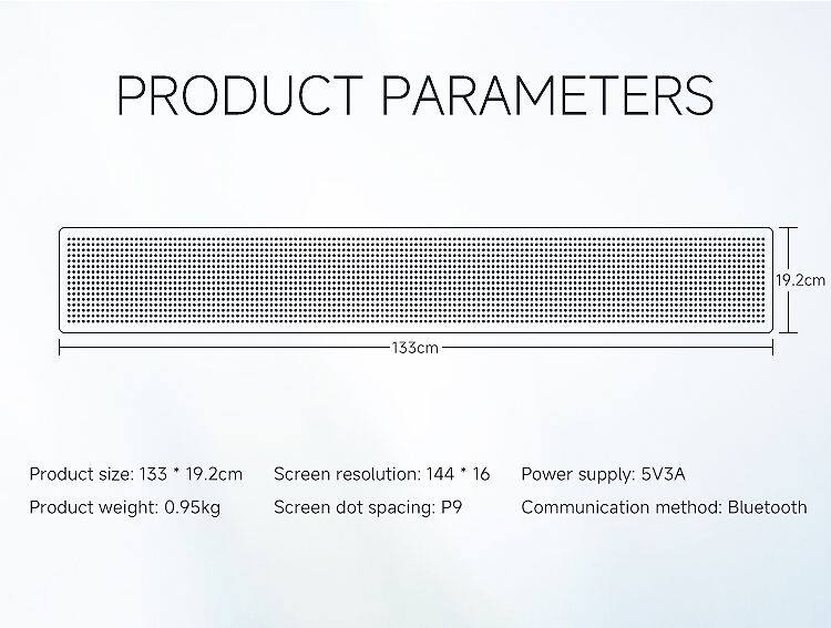 Led Flexible Car Window Display Light DIY Custom Animation Programmable Truck Advertising Logo Light Angel Devil Eye Lamp