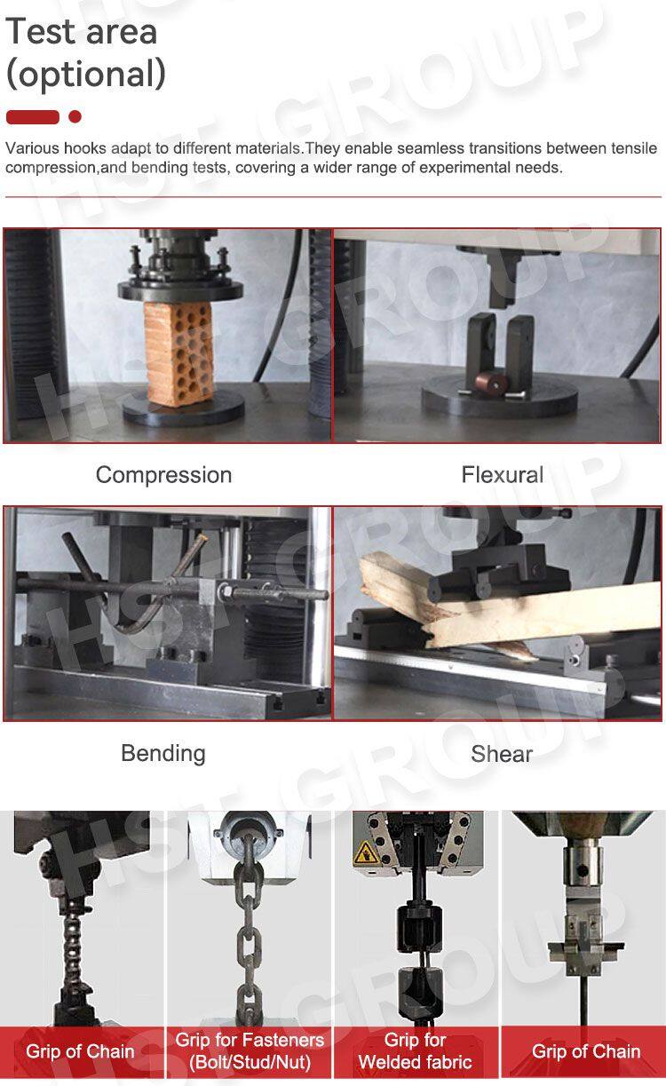 (GOOD)Electro-Hydraulic Servo Universal Material Testing Machine Metals/Plastic/Steel Testing Equipment