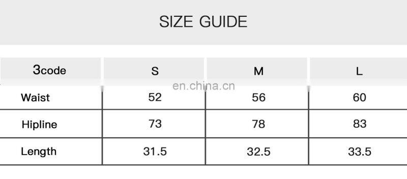 Tik Tok Seamless Hip Lift Yoga Shorts Tummy Control Biker High Waist Gym Leggings