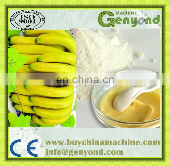 Shanghai genyond banana powder production line