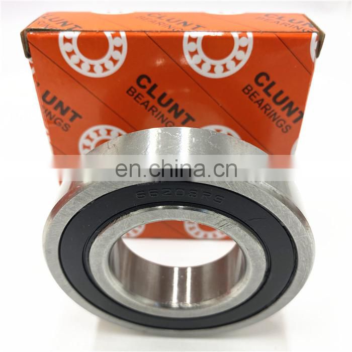 Hot sales S6201RS Bearing size 12x32x10mm Stainless Steel Deep Groove Ball Bearing S6201-2RS with Rubber Sealed
