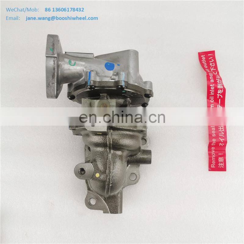 RHF3 turbocharger VIJT 8982704370 V-410278 D-MAx 2.5L 4JK1 Engine 8981506872 turbo