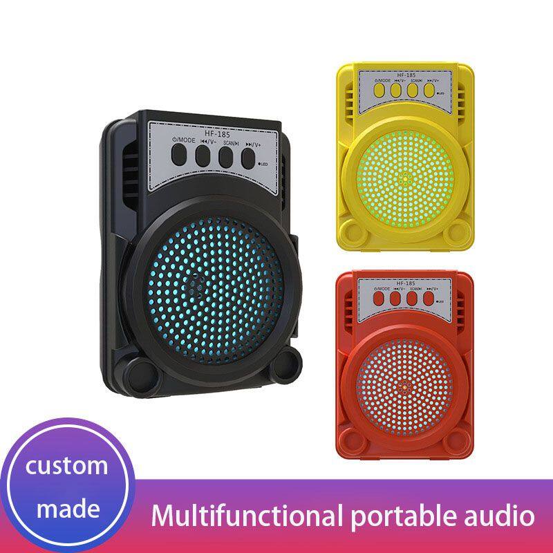 OEM Multi Functional Small Portable Speaker FM TF TWS USB Music Audio Player