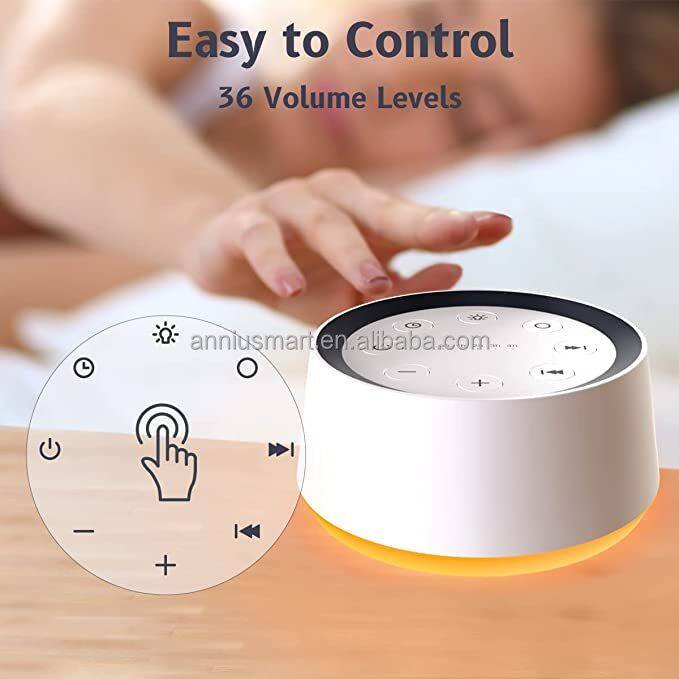 High Quality White Noise Sound Machine Portable For Baby and Adults
