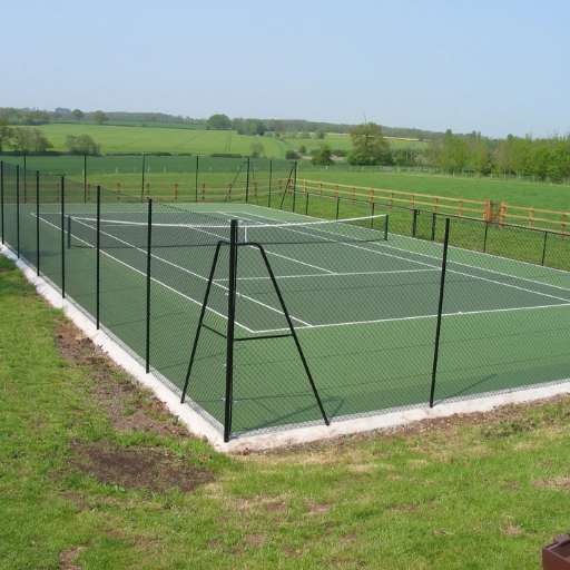 outdoor sport court fencing (4)