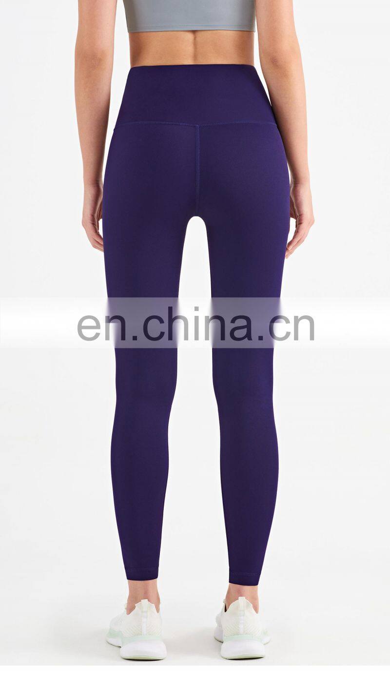 Customized Breathable Yoga Pants For Women Workout Non-slip High Waist Sports Leggings