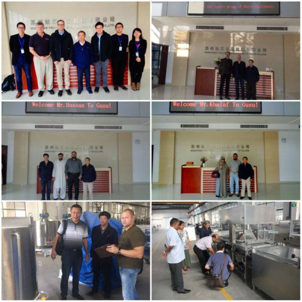 Gusu Food Processing Machinery Suzhou Co.,Ltd. company overview - view 3