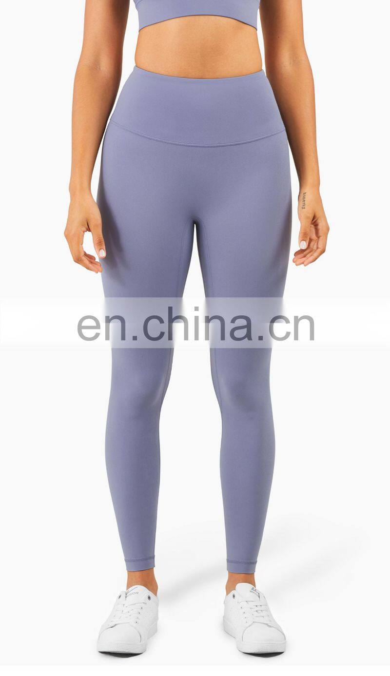 Customized Breathable Yoga Pants For Women Workout Non-slip High Waist Sports Leggings