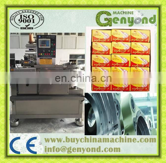Maggi chicken/bouillon cube Wrapping machinery