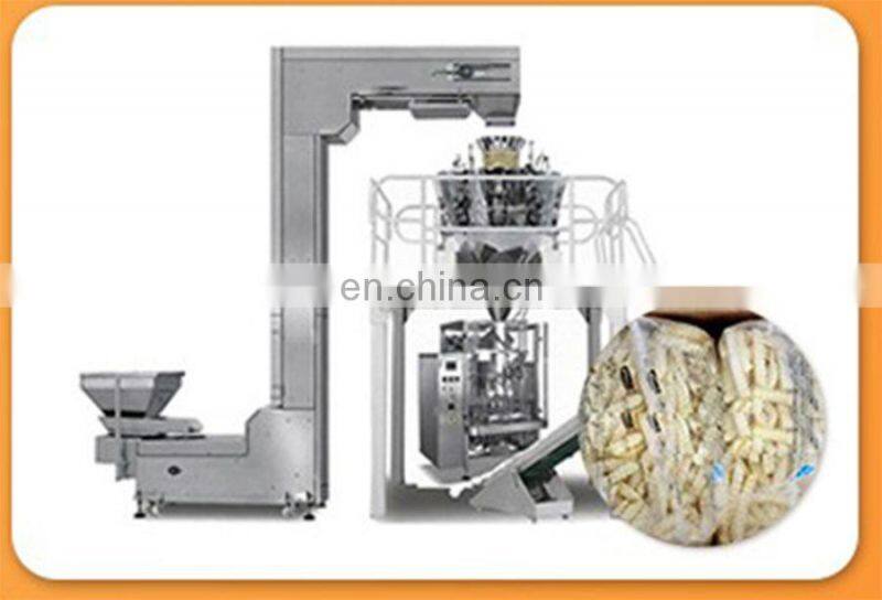 Fully Automatic Frozen French Fries Production Line Fresh Potato Chips Making Machine Price For Factory