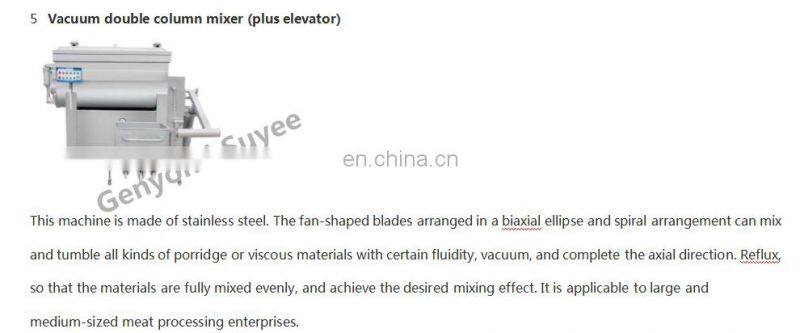 China canned Luncheon meat beef processing plant