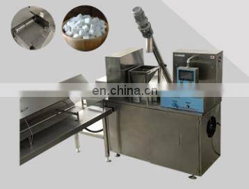 Automatic Granulated Lump Cube Press Forming Small Scale Square Coffee Cube Sugar Making Machine