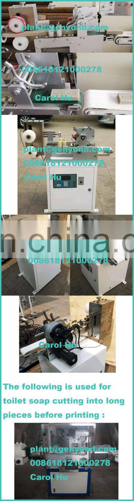 Hot new product soap cutter cutting machine