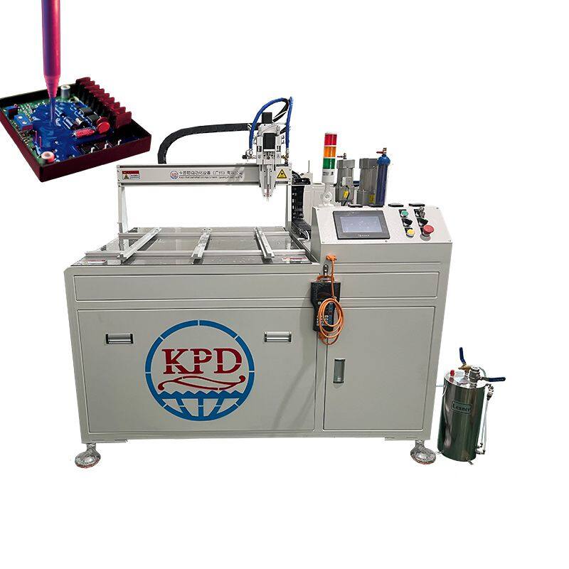 2 Part Epoxy Filling Machine 2K Two-Component Glue Dosing Equipment Machinery and Industrial Product