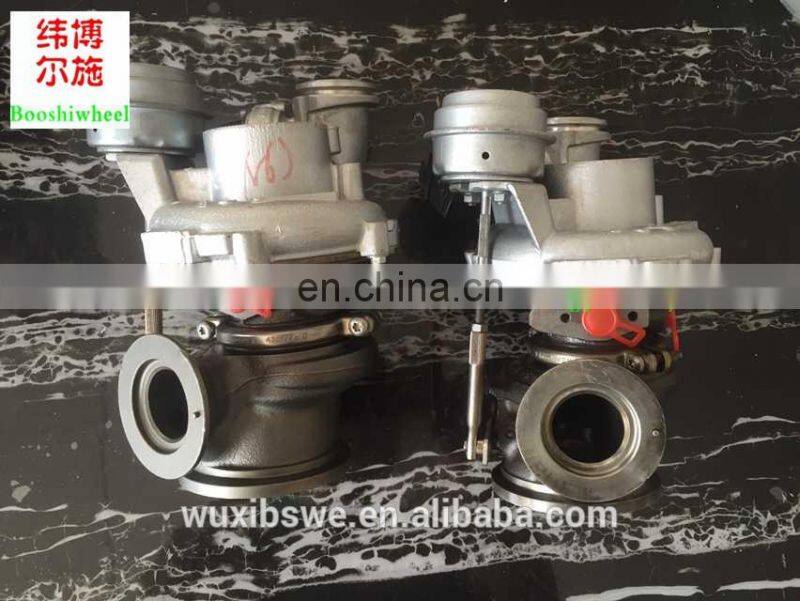 769155 793647-0002 7590598A02 11657590598A02 4571543A03 Turbo For BMW X6 5 Series (E12,E28,E34,E39,E60,E61) 550i N63 Engine