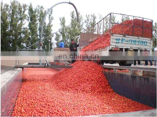 100kg-5000kg fresh tomato paste plant/equipment/machine/machinery for sale