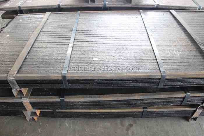 wear abrasion resistant overlay high carbon high chromium steel plate