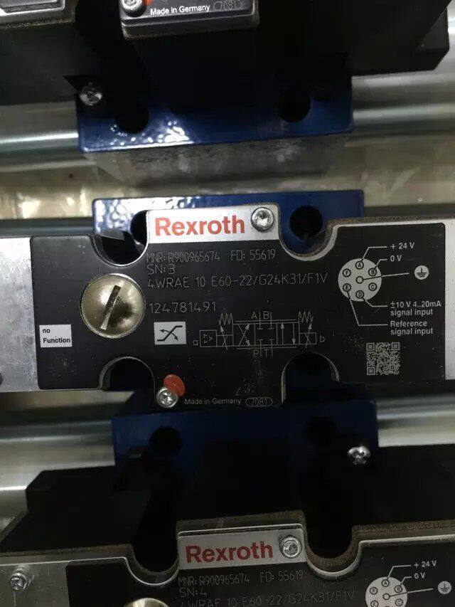 Proportional Servo Valves 4WRAE10E 60-22-G24K31-F1V