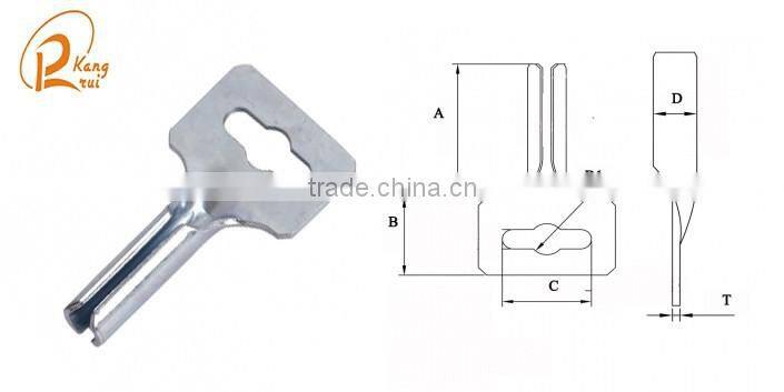 Key Ceiling Anchor With Zinc Plated