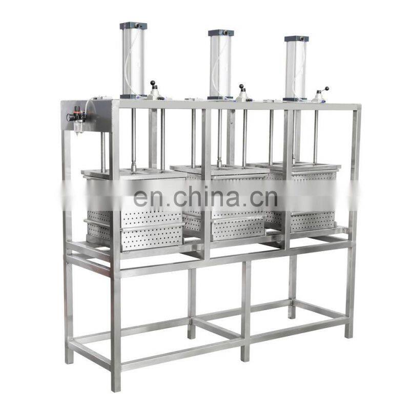 Factory Genyond Cheese making machine cheese vat press cooker stretcher maker equipment mozzarella cheese production line