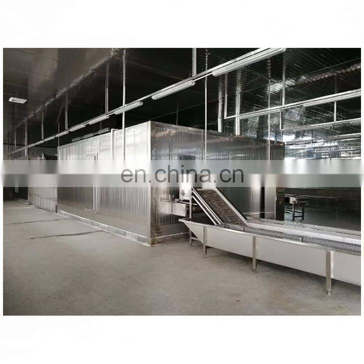 Fruit Vegetable IQF Quick Freezing Machine