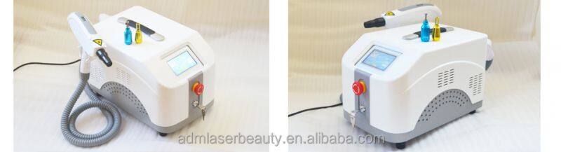 Economical NDYAG Qswitch Carbon Peel Skin Rejuvenation Whiten Laser Machine With 1320nm Black-doll Whiting