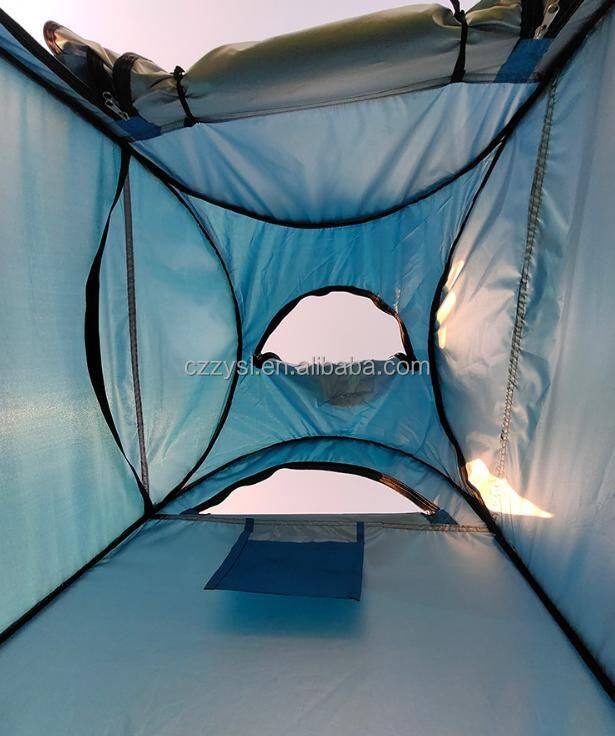 Portable Pop up Privacy Shower Tent Spacious Changing Room for Camping Hiking Beach Toilet Shower Bathroom