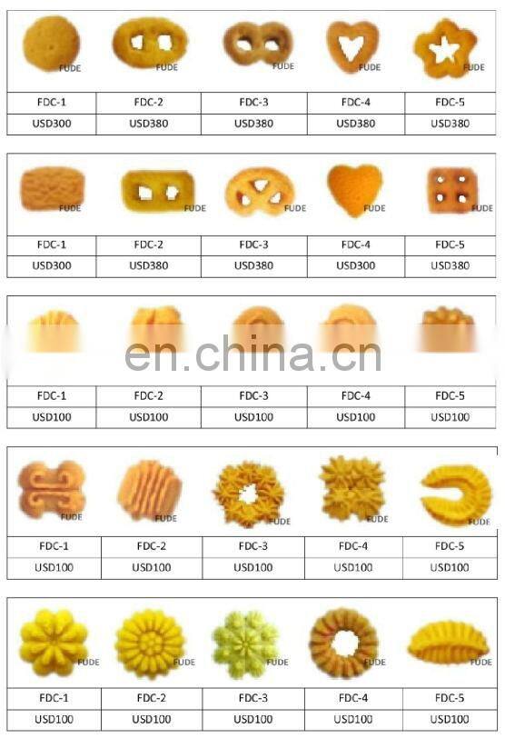 Shanghai Factory hot sell biscuit Cookie making forming extruding wire cutting machine Depositor depositing equipment