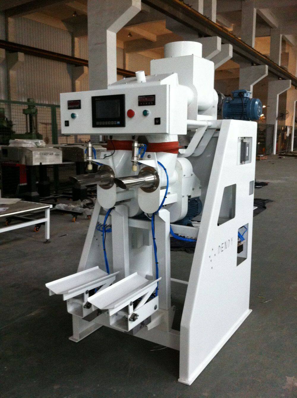 Fully-Automatic-PVC-Powder-Auger-Valve-Bag-Filling-Machine