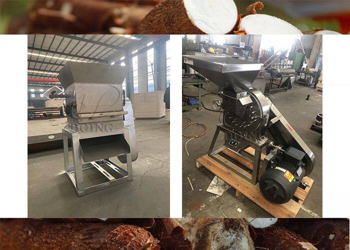 cassava crusher and grinder 700
