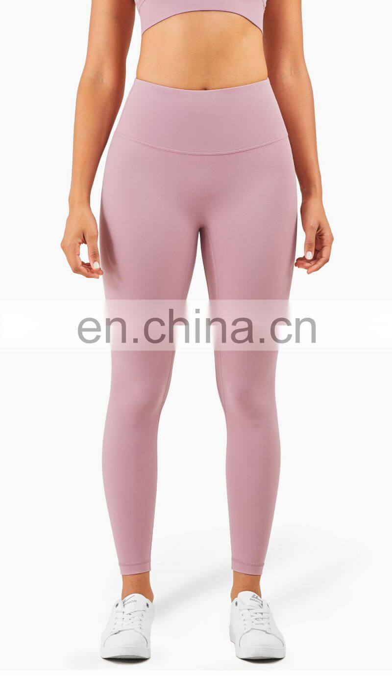 Customized Breathable Yoga Pants For Women Workout Non-slip High Waist Sports Leggings