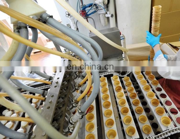 High Quality Wholesale Cheap cone ice cream making filling machine complete ice cream production line of Bottom Price