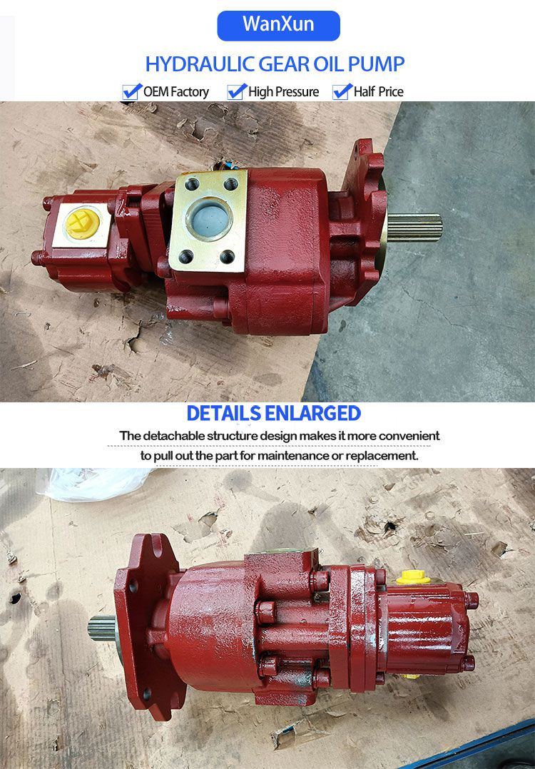 Hydraulic gear pump KFP2217