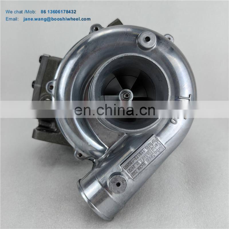 RHC6W 119173-18040 VC240101119173-18041 MYDH turbo for Yanmar Marine with 4LHA-DTE Engine C61CND-S0101B C61CND-S0101G
