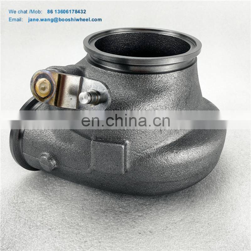modify G25 Turbine Housing with wastegate G25 550 G25 660 Standard Rotation AR 0.72 V-Band Cast iron quality 877895-5011s