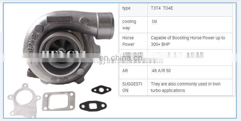 RHF5 8970700291 8971480750 8970863431 8971480762 for ISUZU TROOPER 2.8 TD Opel Frontera 4JG2 engine
