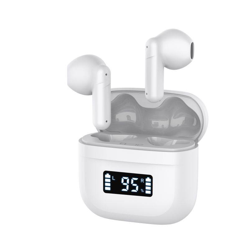Digital ENC TWS Earbuds earphone with power Led display screen Headphones earphone hd call noise reduction BT5.3 Ear phones