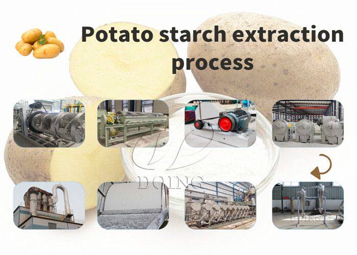The Advantages of Fully Automatic Potato Starch Production Lines