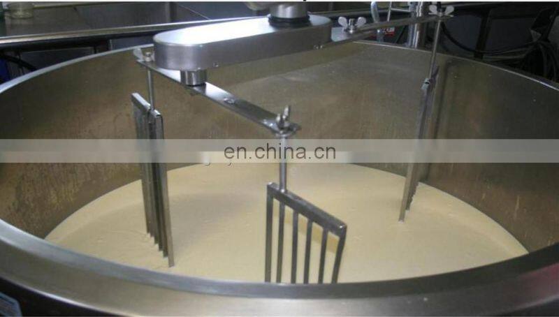 Small Machine for Make Cheese Milk Processing Line Cheese Vats for Sale