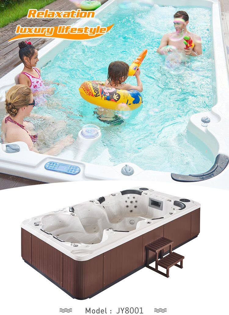 JOYSPA Hot tub side panels JY8001 large outdoor party spas hot tubs 8 person