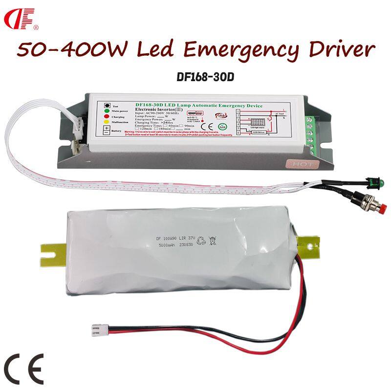led emergency driver