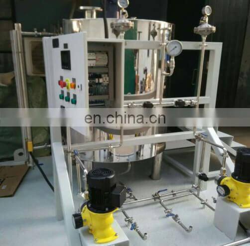 Clear and cloudy apple juice production process machines equipment