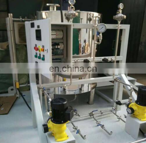 Shanghai Factory apple cider fruit juice wine vinegar fermentation tank machine production line processing plant